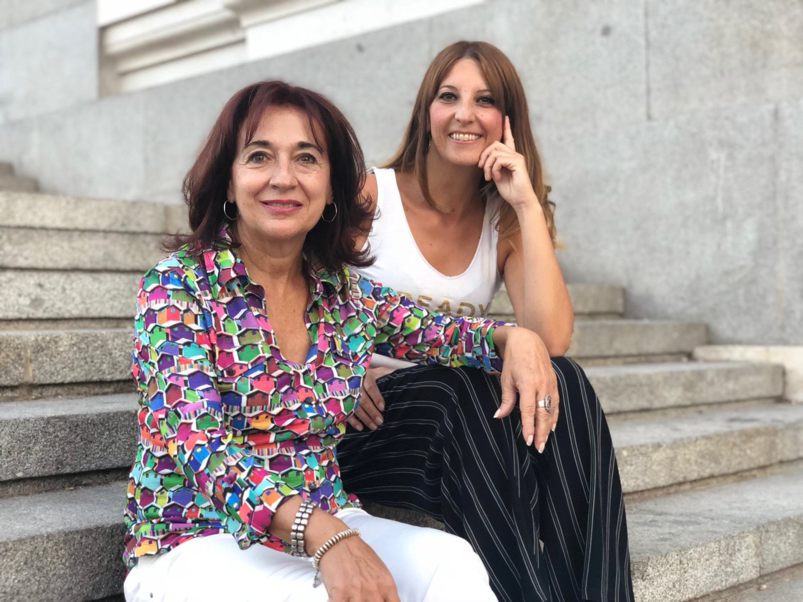 Pilar Herrero y Beatriz G. Barbeito, fundadoras de ARMONÍA